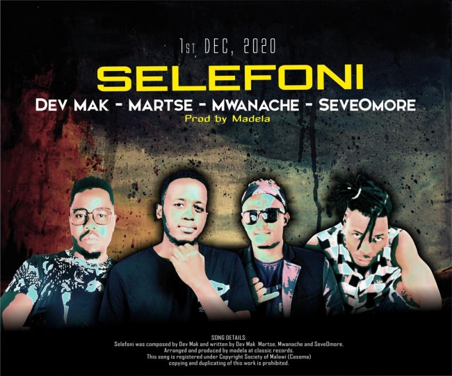 Dev Mak-Selefoni Remix Ft Martse X Mwanache X Sevenomore (prod. Madela)